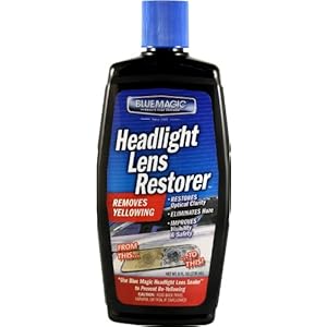 BlueMagic 725 Headlight Lens Restorer - 8 fl. oz. BlueMagic 725 Headlight Lens Restorer - 8 fl. oz.