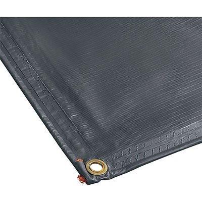 Wel-Bilt 12ft. x 20ft. Charcoal Gray Waterproof PVC Tarp