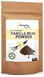 Organically Grown Vanilla Bean Powder, 4.23 Oz - Raw Ground Vanilla Bean - Unsweetened, Gluten-Free - EXTREMELY FRESH - Ground Moments Before Packaging!