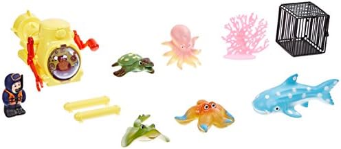 World Animals Tom Adventure Baby Sealife Box Set, Medium