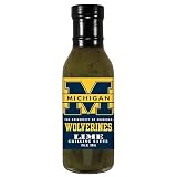 Michigan Wolverines NCAA Lime Grilling Sauce - 12oz