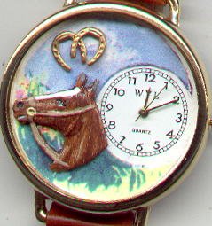 Whimsical Watches Watches, Horse Head Gold Watch, Womens Watches, Womens Whimsical Watches Watches