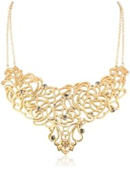 T Tahari Lace Frontal Necklace, 17"