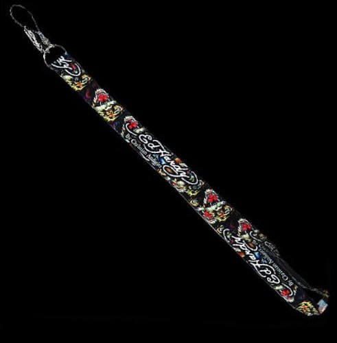 Ed Hardy Tiger Keychain Lanyard