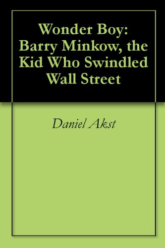 Best Carpet Cleaning service – Wonder Boy: Barry Minkow, the Kid Who Swindled Wall Street