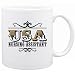 New " Usa Nursing Assistant - Old Style " Mug Occupations