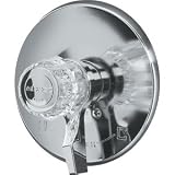 Mixet MDX TR9 Chrome/Acrylic Deluxe Pressure Balance Valve Trim Kit