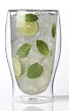 Luigi Bormioli Duo 16-Ounce Beverage Glasses, Set of 4