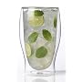 Luigi Bormioli Duo 16-Ounce Beverage Glasses, Set of 4