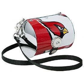 Buy Arizona Cardinals Petite Purse by Little Earth