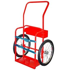 Heavy-Duty Welding Cart - 20 Wheels by TD Industrial