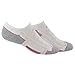 adidas Women's Climacool No Show Sock (2-Pair), White/Aluminum 2/Mono Pink/Aluminum 2, Size 5-10