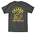 Channel 4 San Diego Stay Classy Retro Vintage - Mens T-Shirt