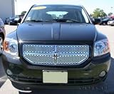 Putco 84171 Stainless Steel Punch Grille for 2007-2008 Dodge Caliber