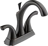 Delta Faucet 2592-CZMPU-DST アディソン 二つ ハンドル センターセット トイレ 蛇口 シャンパン ブロンズ(ベネチア ブロンズ)【並行輸入品】+NONOKUROオリジナル携