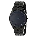 Citizen Men's AR3015-53E Stiletto Eco-Drive Black Ion Plated Black Dial Watch