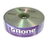 100pcs x Aone CD-Recordable 52x (700MB, 25 pack)