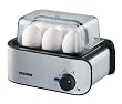 Severin EK3136 Eierkocher, aluminium-schwarz / 1-6 Eier / 400 W / Testurteil GUT (Testmagazin 04/2010)