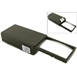 2x Lighted Loupe Reading Stamp Coin Map Magnifier Tool