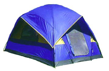 NEW 10 X 8 SPORTS GEO DOME BY TREK SLEEPS 5