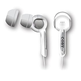 Coby CV-E91 MP3 Coby Super Bass Digital Stereo Earphone with Volume Control
