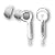 Coby CV-E91 MP3 Coby Super Bass Digital Stereo Earphone with Volume Control $6.06