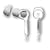 Coby CV-E91 MP3 Coby Super Bass Digital Stereo Earphone with Volume Control