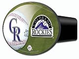 MLB Colorado Rockies 3-in-1 Deluxe Hitchcover