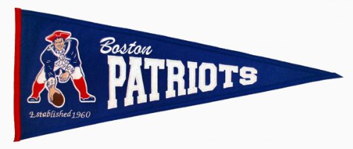 new england patriots medium throwback pennant cheap price
