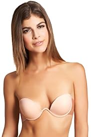 Strapless Stick On Adhesive Bra