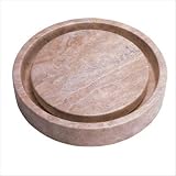 Belle Foret Round Infinity Stone Vessel Sink