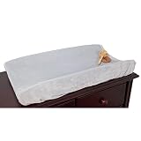 CoCaLo Preston Changing Pad Cover Sherpa in Blue