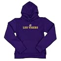 Louisiana State Fightin Tigers  Women's Hooded Pullover Sweatshirt