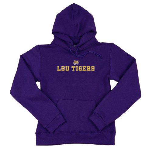 Louisiana State Fightin Tigers  Women's Hooded Pullover Sweatshirt