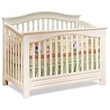 Windsor Convertible Crib Natural Maple Atlantic Furniture