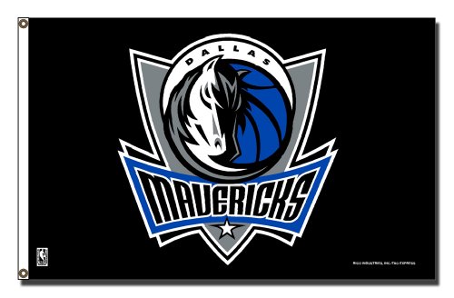 Dallas Mavericks 3X5 Banner Flag