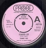 STAGGER LEE 7 INCH (7" VINYL 45) UK PROBE 1971