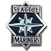 Seattle Mariners Pin - MLB Baseball Fan Shop Sports Team Merchandise