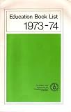 Education Book List 1973-74
