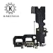 KAKUSIGA Compatible with iPhone 7 Charging Port Dock Connector Flex Cable + Microphone + Headphone Audio Jack Replacement for 7 4.7