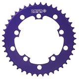 Origin 8, BMX/SS/Fixie Chainring - 110/130mm, 1/8, 5-bolt, 46T, Purple