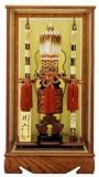 お正月飾り 破魔弓 桂山 15号 破魔弓ケース入り
