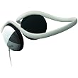 MAXELL 190316 STEREO NECKBAND HEADPHONES WITH SWIVEL EARCUPS;