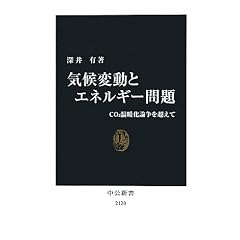 気候変動とエネルギー問題　- CO2温暖化論争を超えて (中公新書)