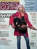 ACOUSTIC GUITAR MAGAZINE - MARCH 2008 - EMMYLOU HARRIS