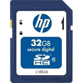 PNY Technologies L1883A-EF 32GB PNY-HP SDHC Card