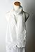 corciova White Chiffon Extra Long Sheer Head Silk Scarf Lightweight Evening Pashmina Shawl and Wrap for Women