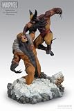 Review Sideshow Collectibles 1078 / MARVEL Dioramas: Wolverine Vs. Sabretooth Sideshow Collectibles!