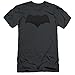 Batman Vs Superman Batman Logo Mens Slim Fit Shirt