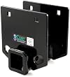Curt Manufacturing E-100 Travel Trailer Bumper Mount Hitch 4 In Square Bumper